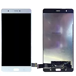 Дисплей Asus ZenFone 3 Ultra ZU680KL с тачскрином, White - фото Дисплей Asus ZenFone 3 Ultra ZU680KL с тачскрином, White