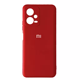 Чехол 1TOUCH Silicone Case Full для Xiaomi Poco X5 5G Red