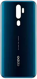 Задняя крышка корпуса Oppo A9 2020 Marine Green - фото Задняя крышка корпуса Oppo A9 2020 Marine Green