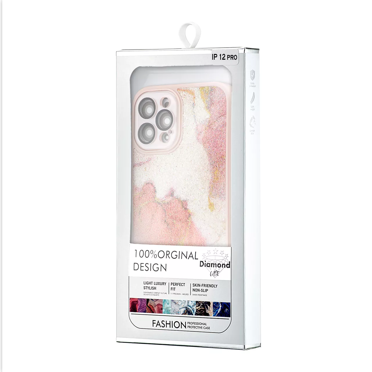 Чехол 1TOUCH Radiance Camera для Apple iPhone 12 Pro Pink - фото 2