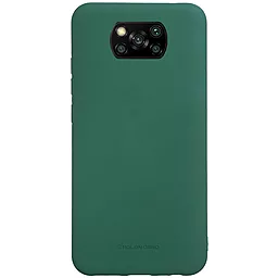 Чехол Molan Cano Smooth Xiaomi Poco X3 NFC Green