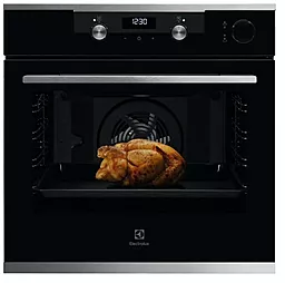 Духовка електрична Electrolux OKC5H50X - фото Духовка електрична Electrolux OKC5H50X