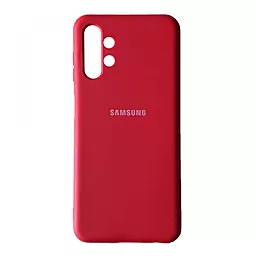 Чехол Epik Silicone Case Full для Samsung Galaxy A13 4G (A135) Red