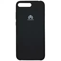 Чехол 1TOUCH Silicone Huawei Y6 2018 Black