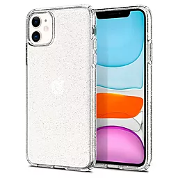 Чохол Spigen Liquid Crystal Glitter для Apple iPhone 11 Crystal Quartz (076CS27181)