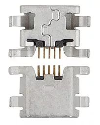 Роз'єм зарядки ZTE Blade A7 2019 / Blade A7 2020, 5 pin, micro USB тип-B - фото Роз'єм зарядки ZTE Blade A7 2019 / Blade A7 2020, 5 pin, micro USB тип-B
