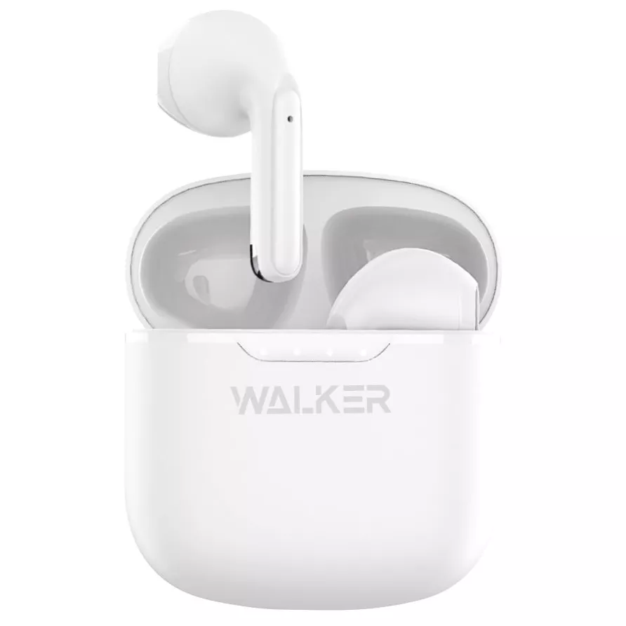 Навушники Walker WTS-33 White - фото 1