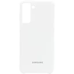 Чехол Epik Silicone Cover Full Protective (AA) Samsung G991 Galaxy S21 White