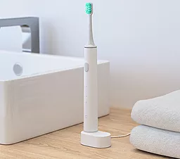 Електрична зубна щітка Xiaomi MiJia Sound Electric Toothbrush White - мініатюра 14