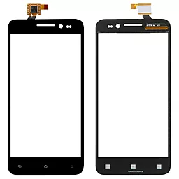 Сенсор (тачскрин) Dex GS-500, ONN V8 Tiger, Treelogic S501QC Optimus (#TZA050111-FP1-V01) Black - фото Сенсор (тачскрин) Dex GS-500, ONN V8 Tiger, Treelogic S501QC Optimus (#TZA050111-FP1-V01) Black