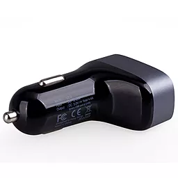 Автомобильное зарядное устройство Momax Polar Light Series Trial 2.4a 3xUSB-A ports car charger black (UC5D) - миниатюра 2
