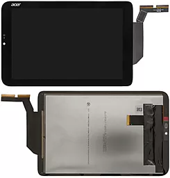 Дисплей для планшету Acer Iconia Tab W3-810 + Touchscreen Black - фото Дисплей для планшету Acer Iconia Tab W3-810 + Touchscreen Black