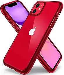Чохол Spigen Ultra Hybrid Apple iPhone 11 Red Crystal (ACS00405)