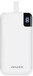 Повербанк Awei P67K 10000 mAh White