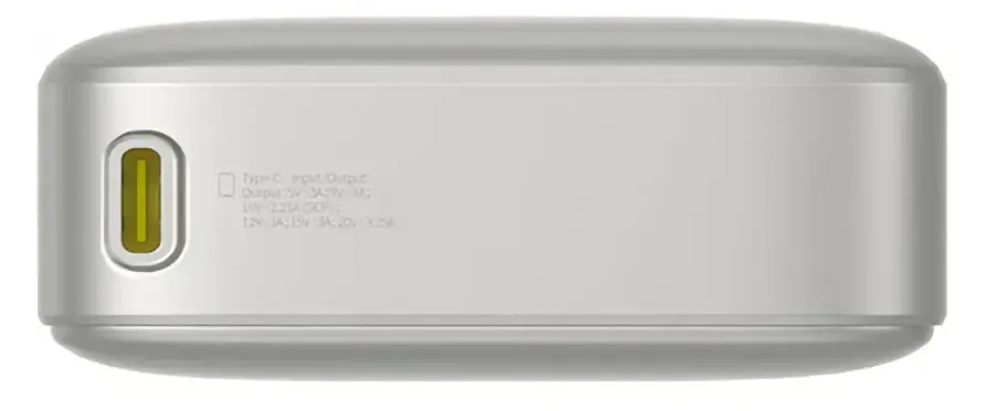 Повербанк Baseus Free2Pull 65W 20000mAh Lunar Gray - фото 4