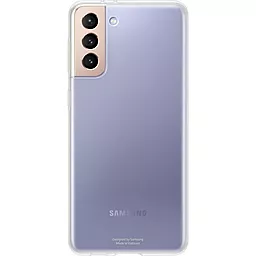 Чохол Samsung Clear Cover G996 Galaxy S21 Plus Transparency (EF-QG996TTEGRU)