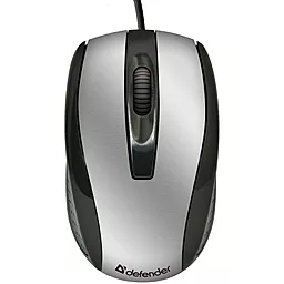 Компьютерная мышка Defender Optimum MM-140 S (52140) - фото Компьютерная мышка Defender Optimum MM-140 S (52140)