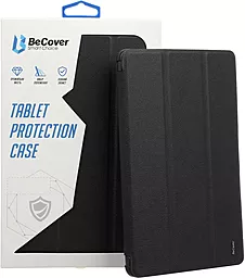 Чехол для планшета BeCover Tri Fold Soft для Apple iPad Pro 13" M4 2024 Black (711750) - фото Чехол для планшета BeCover Tri Fold Soft для Apple iPad Pro 13" M4 2024 Black (711750)