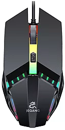 Компьютерная мышка Jeqang JM-530 Black - фото Компьютерная мышка Jeqang JM-530 Black