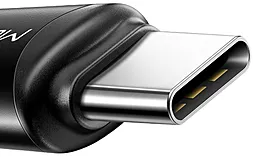 Адаптер-переходник McDodo M-F USB Type-C -> Lightning Black (OT-7700) - миниатюра 3