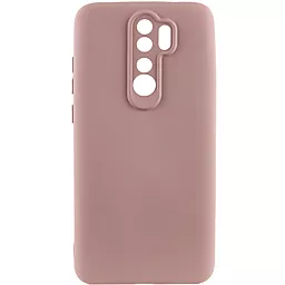 Чехол Lakshmi Cover Full Camera для Xiaomi Redmi Note 8 Pro Pink Sand
