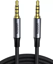 Аудио кабель Ugreen AV183 4P AUX mini Jack 3.5mm M/M Cable 2 м black (20782) - фото Аудио кабель Ugreen AV183 4P AUX mini Jack 3.5mm M/M Cable 2 м black (20782)