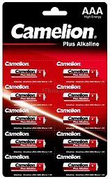 Батарейки Camelion Plus ALKALINE AAA/LR03 10шт. (C-11044803) - фото Батарейки Camelion Plus ALKALINE AAA/LR03 10шт. (C-11044803)