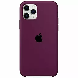 Чехол Silicone Case для Apple iPhone 11 Pro Max Marsala