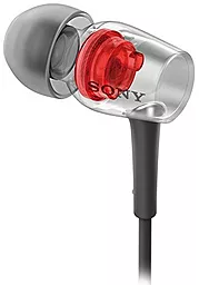 Навушники Sony MDR-EX750AP/R Cinnabar Red (MDREX750APR.E) - мініатюра 2