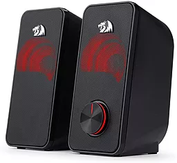 Колонки акустичні Redragon Stentor Black - фото Колонки акустичні Redragon Stentor Black