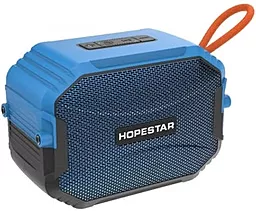 Колонки акустические Hopestar T8 Blue - фото Колонки акустические Hopestar T8 Blue