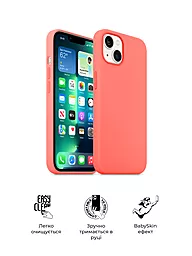 Чехол ArmorStandart ICON2 Case для Apple iPhone 13 Pro Pink Pomelo (ARM60478) - миниатюра 3