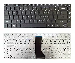 Клавіатура для ноутбуку Acer Aspire 3830T 3830TG 4830T 4830TG без рамки  чорна