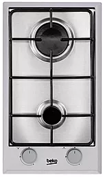 Варильна поверхня газова Beko HDCG 32220 FX - фото Варильна поверхня газова Beko HDCG 32220 FX
