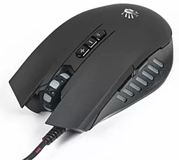 Компьютерная мышка Bloody Q81 USB Black - миниатюра 3