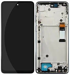 Дисплей Motorola Moto G Stylus 5G 2022 (XT2215) з тачскріном і рамкою, оригінал, Steel Blue - фото Дисплей Motorola Moto G Stylus 5G 2022 (XT2215) з тачскріном і рамкою, оригінал, Steel Blue
