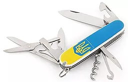 Мультитул Victorinox Climber (1.3703.7R3) Yellow-Blue - фото Мультитул Victorinox Climber (1.3703.7R3) Yellow-Blue