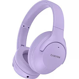 Навушники Canyon OnRiff 10 ANC Purple (CNS-CBTHS10PU)