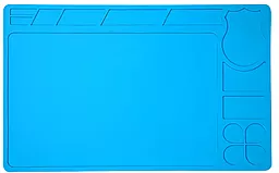 Силіконовий термостійкий килимок для пайки AxTools 330х210 мм