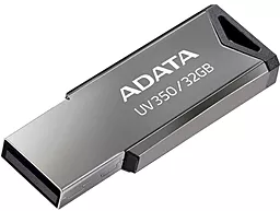 Флешка ADATA UV350 32GB Silver (AUV350-32G-RBK) - фото Флешка ADATA UV350 32GB Silver (AUV350-32G-RBK)