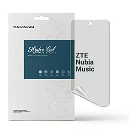 Гидрогелевая пленка ArmorStandart Matte для ZTE Nubia Music (ARM78876) - фото Гидрогелевая пленка ArmorStandart Matte для ZTE Nubia Music (ARM78876)