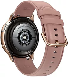 Смарт-часы Samsung Galaxy Watch Active 2 40mm Stainless Steel Gold (SM-R830NSDASEK) - миниатюра 5