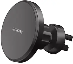 Держатель магнитный SwitchEasy MagMount for iPhone 12-14 Black (MCG123031BK22) - фото Держатель магнитный SwitchEasy MagMount for iPhone 12-14 Black (MCG123031BK22)