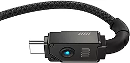 Кабель Baseus Unbreakable Series USB-A - Type-C 100w 5a 1м cable Black (P10355801111-00) - миниатюра 2 Кабель Baseus Unbreakable Series USB-A - Type-C 100w 5a 1м cable Black (P10355801111-00) - миниатюра 2