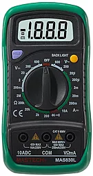 Мультиметр MASTECH MAS830L - фото Мультиметр MASTECH MAS830L