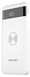 Повербанк Awei P55K 10000 mAh White
