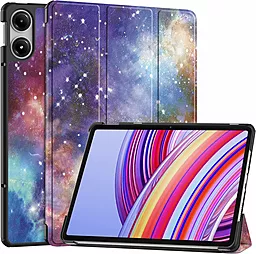 Чохол для планшету BeCover Smart Case для Xiaomi Redmi Pad Pro 12.1'' Space (711311) - фото Чохол для планшету BeCover Smart Case для Xiaomi Redmi Pad Pro 12.1'' Space (711311)