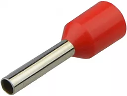 Клемма TCOM провод 1.5мм изолир. луженая медь 100шт красная (E1510)