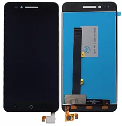 Дисплей ZTE Blade A610 (BA610T) с тачскрином, Black - фото Дисплей ZTE Blade A610 (BA610T) с тачскрином, Black