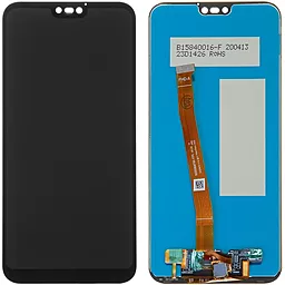 Дисплей Huawei P20 Lite 2018, Nova 3e с тачскрином, Black - фото Дисплей Huawei P20 Lite 2018, Nova 3e с тачскрином, Black